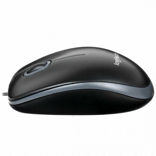 Мышь Logitech Optical Mouse B100 (910-003357) (черный) 8