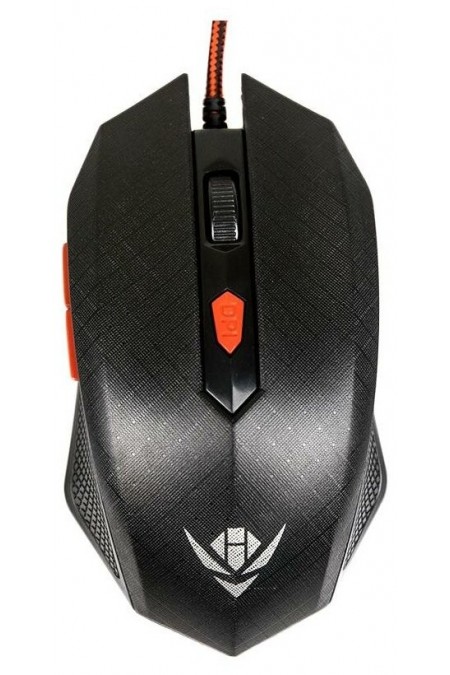Мышь Nakatomi Gaming MOG-08U (черный) 