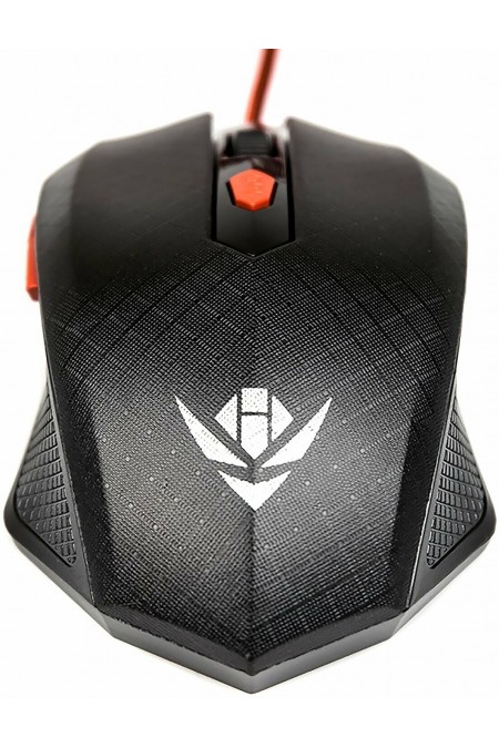 Мышь Nakatomi Gaming MOG-08U (черный) 5