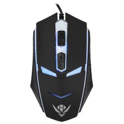 Мышь NAKATOMI MOG-02U (черный)