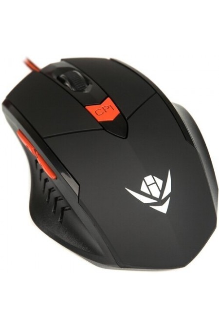 Мышь NAKATOMI MOG-11U (черный/красный) 1