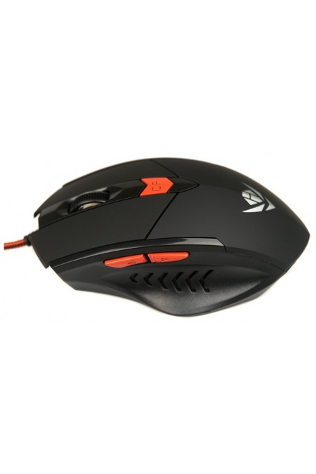 Мышь NAKATOMI MOG-11U (черный/красный) 2