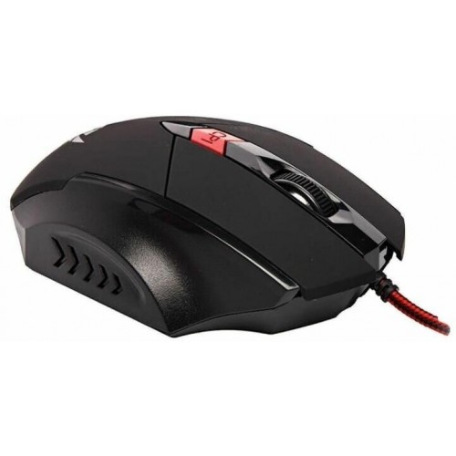 Мышь NAKATOMI MOG-11U (черный/красный) 3