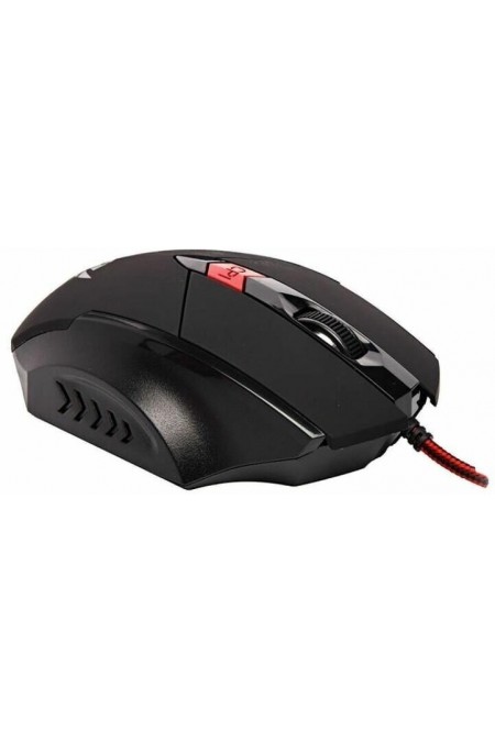 Мышь NAKATOMI MOG-11U (черный/красный) 3