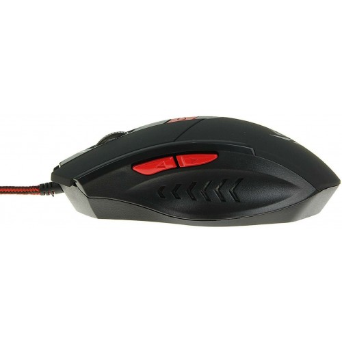 Мышь NAKATOMI MOG-11U (черный/красный) 5