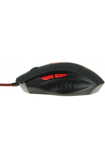 Мышь NAKATOMI MOG-11U (черный/красный) 5