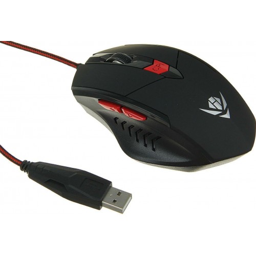 Мышь NAKATOMI MOG-11U (черный/красный) 6