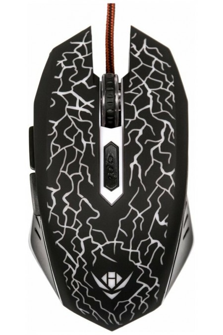 Мышь Nakatomi MOG-15U (черный) 1