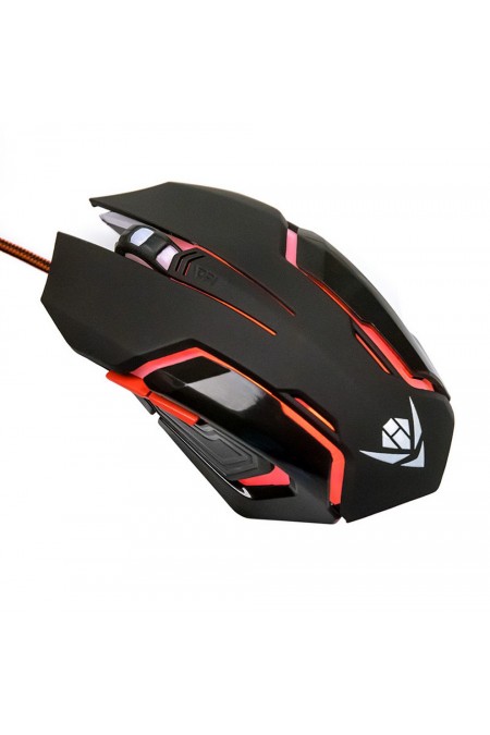 Мышь Nakatomi MOG-20U (черный) 