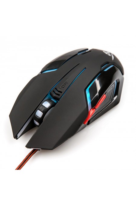 Мышь Nakatomi MOG-20U (черный) 2