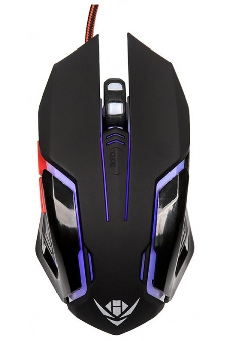 Мышь Nakatomi MOG-20U (черный) 4