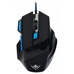 Мышь NAKATOMI MOG-21U (черный)