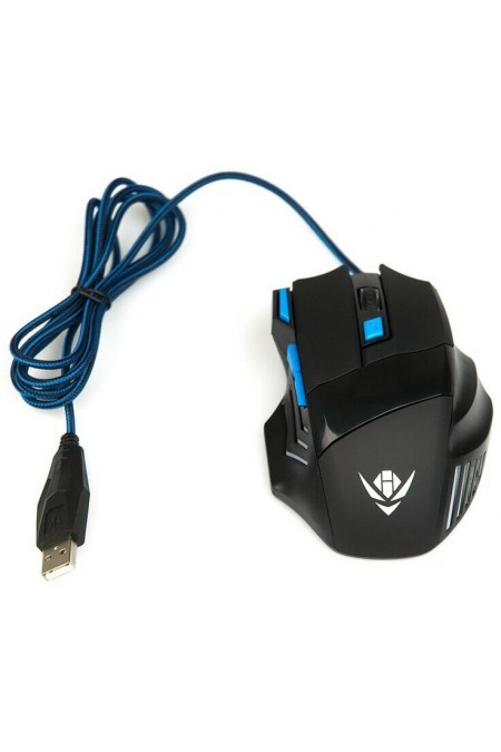 Мышь NAKATOMI MOG-21U (черный) 2