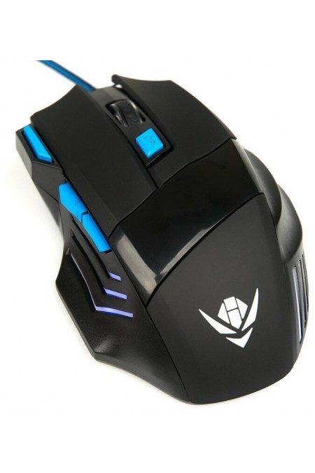 Мышь NAKATOMI MOG-21U (черный) 3