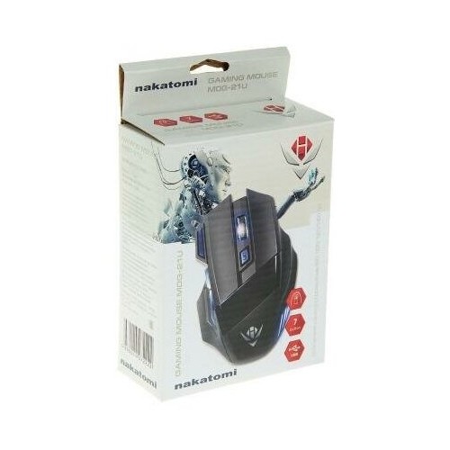 Мышь NAKATOMI MOG-21U (черный) 6
