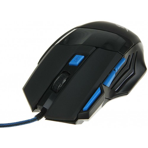 Мышь NAKATOMI MOG-21U (черный) 8