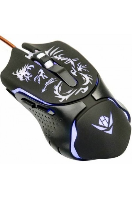 Мышь Nakatomi MOG-25U (черный) 