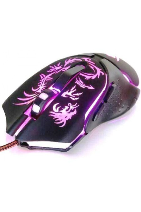 Мышь Nakatomi MOG-25U (черный) 1