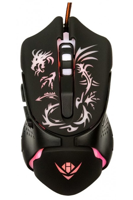 Мышь Nakatomi MOG-25U (черный) 2