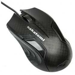 Мышь NAKATOMI MON-04U (черный)