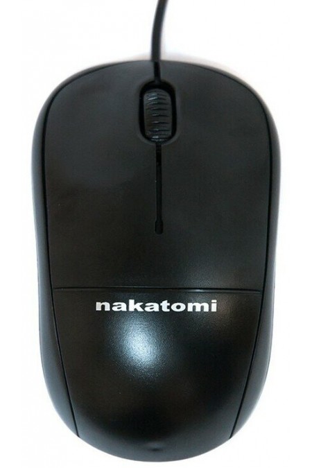 Мышь NAKATOMI MON-05U (черный) 2
