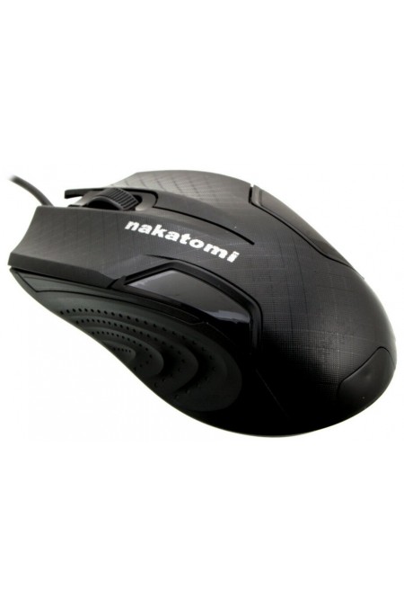 Мышь NAKATOMI MON-06U (черный) 1