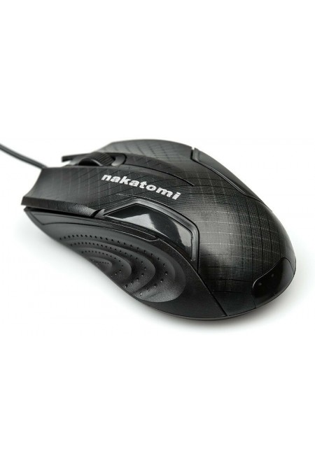 Мышь NAKATOMI MON-06U (черный) 3