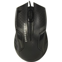 Мышь NAKATOMI MON-06U (черный)