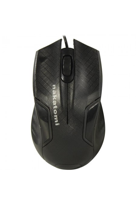 Мышь NAKATOMI MON-06U (черный) 