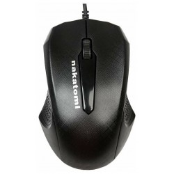 Мышь NAKATOMI MON-07U (черный)