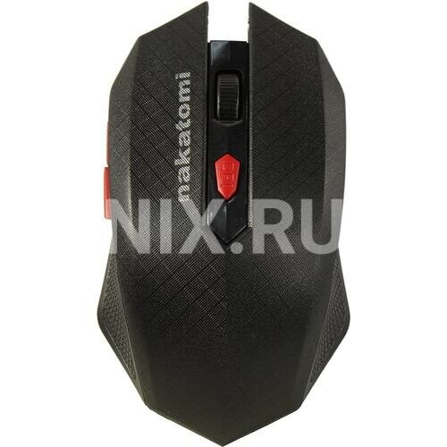Беспроводная мышь NAKATOMI MRON-08U (черный) 4