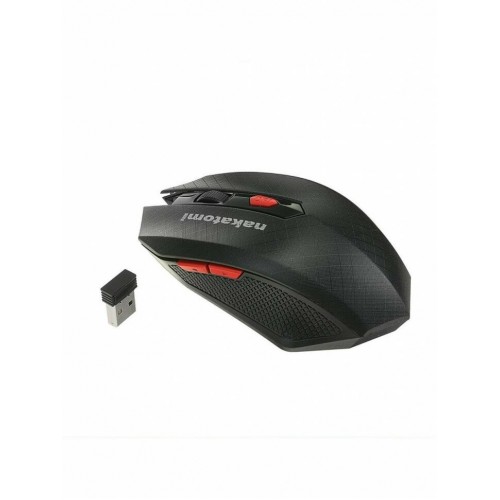Беспроводная мышь NAKATOMI MRON-08U (черный) 9