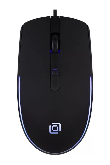 Мышь Oklick 100M (черный) 