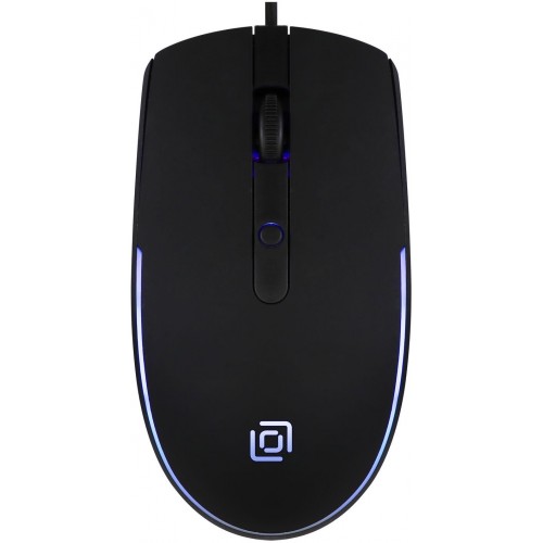 Мышь Oklick 100M (черный) 