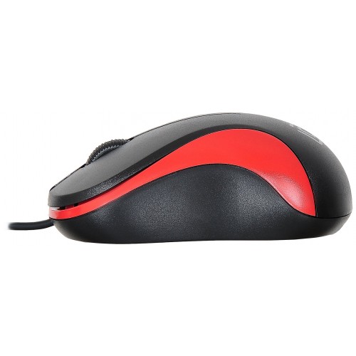 Мышь Oklick 115S (черный/красный) 2