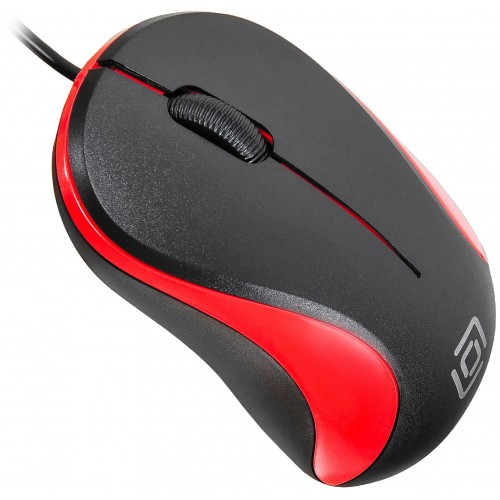 Мышь Oklick 115S (черный/красный) 4
