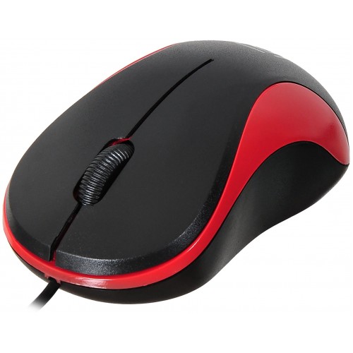 Мышь Oklick 115S (черный/красный) 5