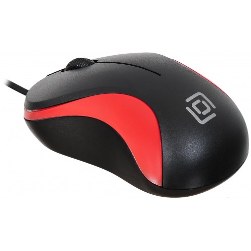 Мышь Oklick 115S (черный/красный) 6