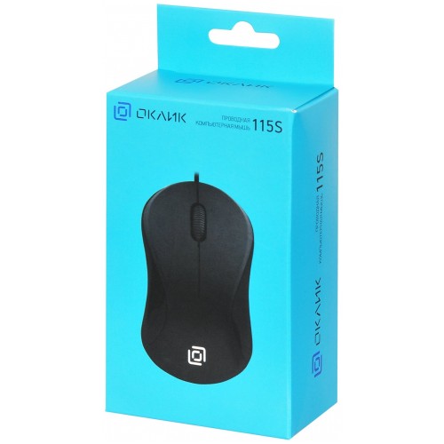 Мышь Oklick 115S (черный) 7