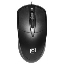 Мышь Oklick 125M (черный)