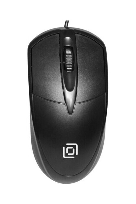 Мышь Oklick 125M (черный) 