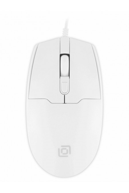 Мышь Oklick 147M (белый) 