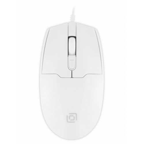 Мышь Oklick 147M (белый) 