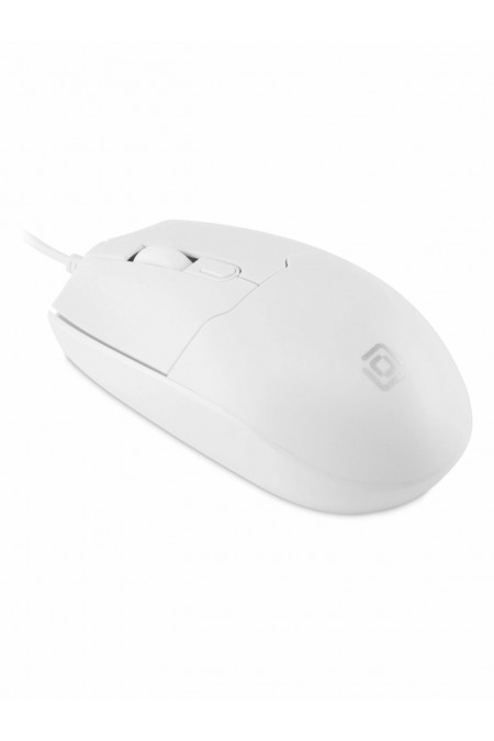 Мышь Oklick 147M (белый) 2