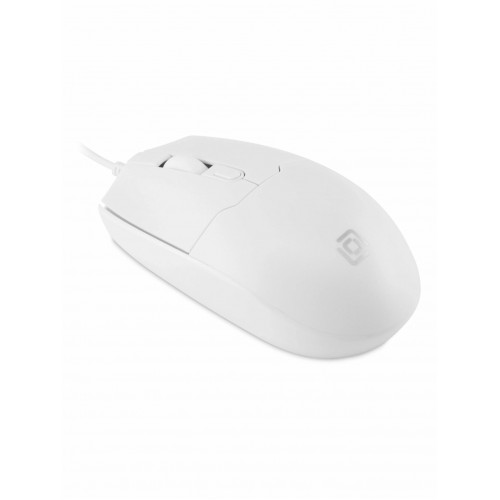 Мышь Oklick 147M (белый) 2