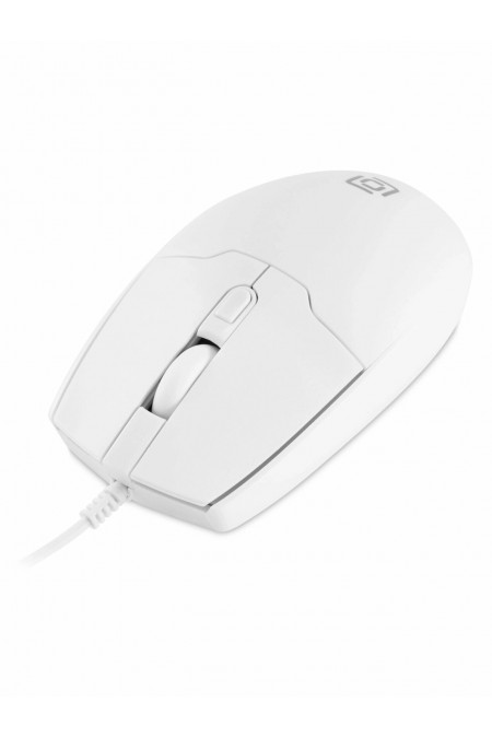 Мышь Oklick 147M (белый) 3