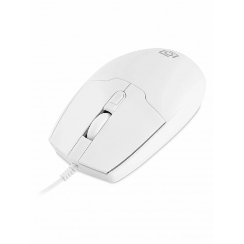 Мышь Oklick 147M (белый) 3