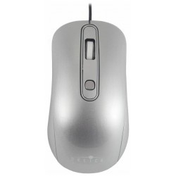Мышь Oklick 155M (серебристый)