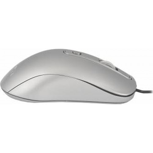 Мышь Oklick 155M (серебристый) 1