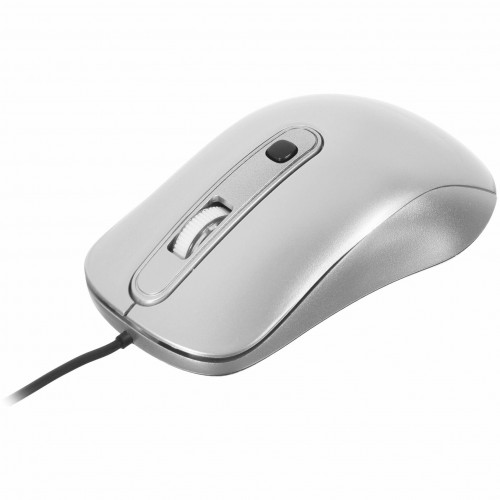 Мышь Oklick 155M (серебристый) 8